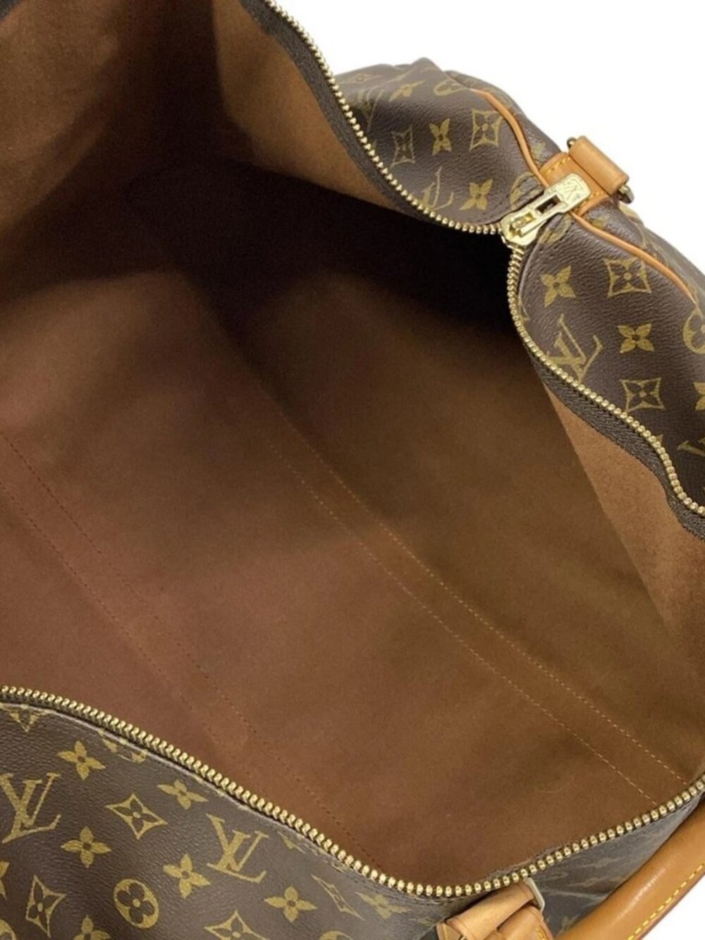 LOUIS VUITTON Keepall Bandouliere 55 M41414 Monogram - VI884 Boston Bag - Picture 15 of 15